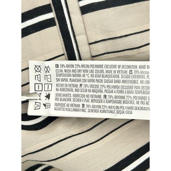 Forever 21 Womens Small‎ Wide Regular Rayon Blend Pant NWT - Picture 7 of 10